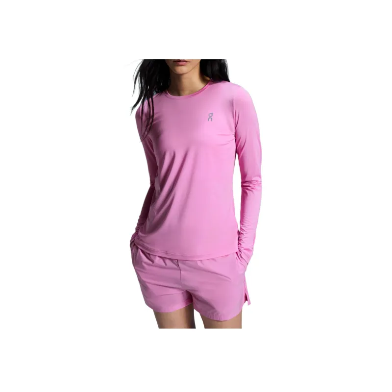 On Regular T-Shirt Women's Raspberry Red-0