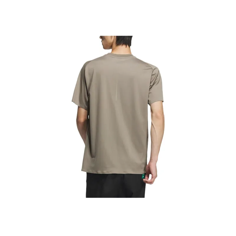 Adidas Wuji Cool T Shirt T Shirt Men's Earth Umber-2