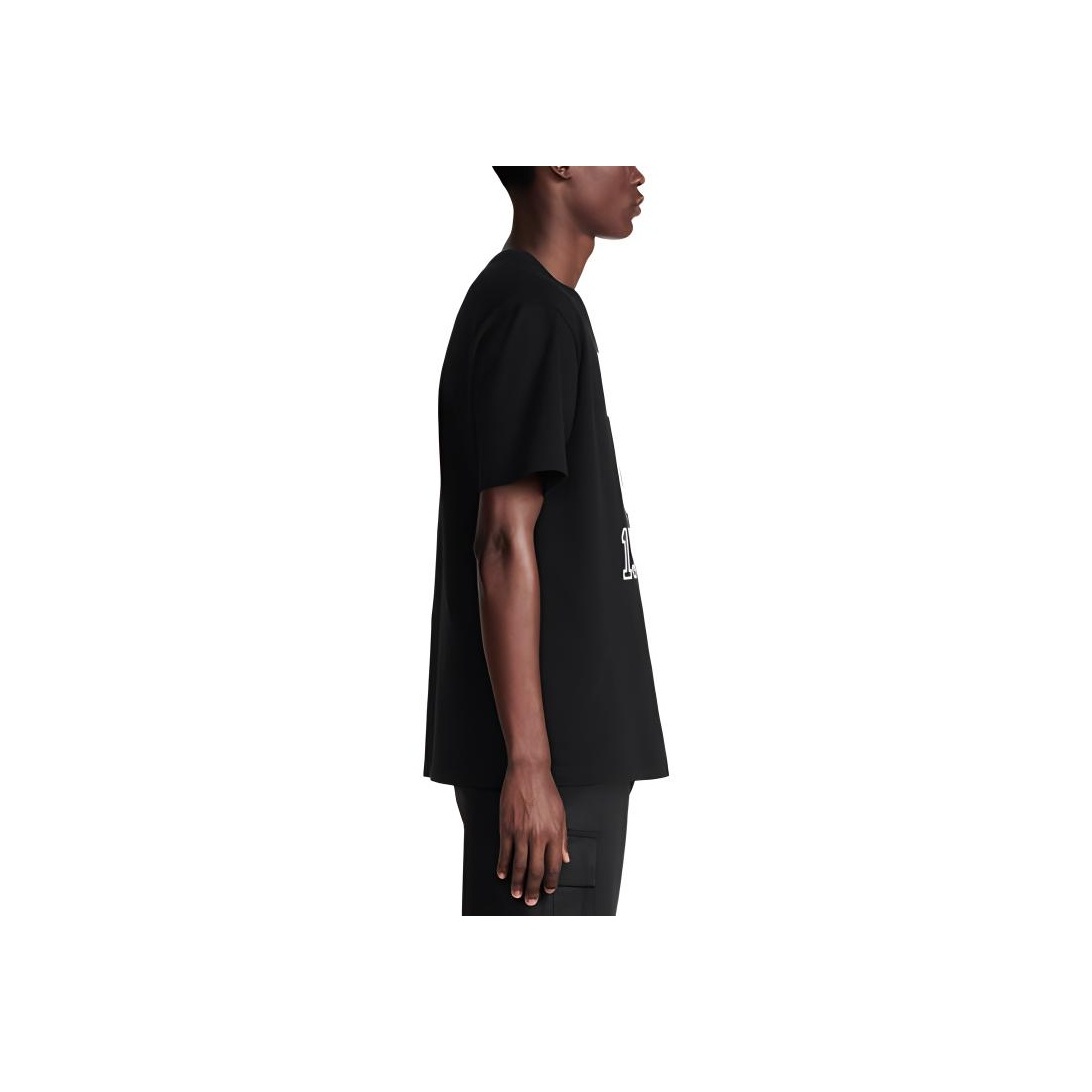 DIOR T Shirts Men Black - POIZON