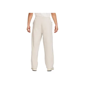 Nike Solo Swoosh Casual Pants Men's Light Bone/White