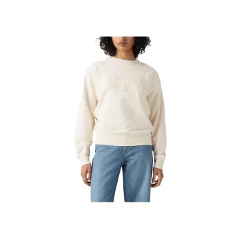 Levi's Sweatshirt Women's White