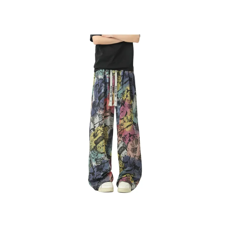 RICE NINE TEN Casual Pants Unisex-7