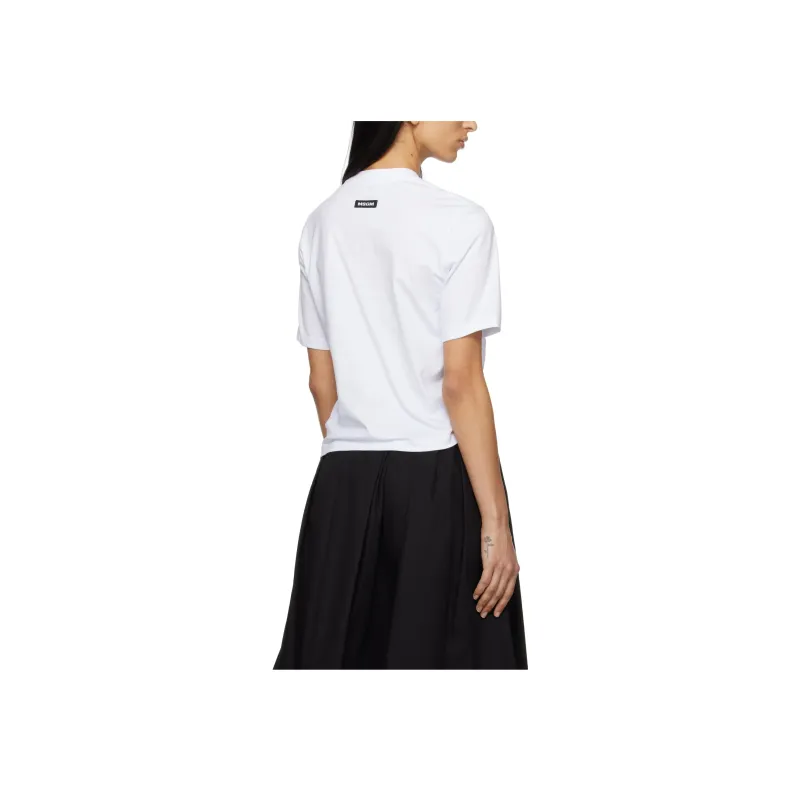 MSGM Cotton T shirt-0