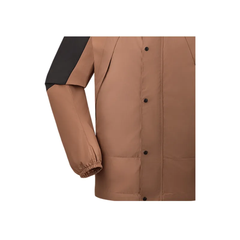 THE NORTH FACE City Outdoor Collection Mountain SS25 Jackets Coats Men's Latte Brown-1