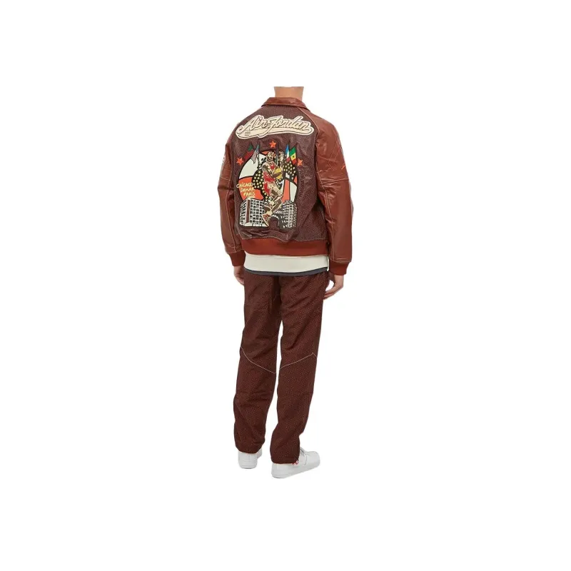 JORDAN X Maison Chateau Rouge Jacket Asia Sizing-1
