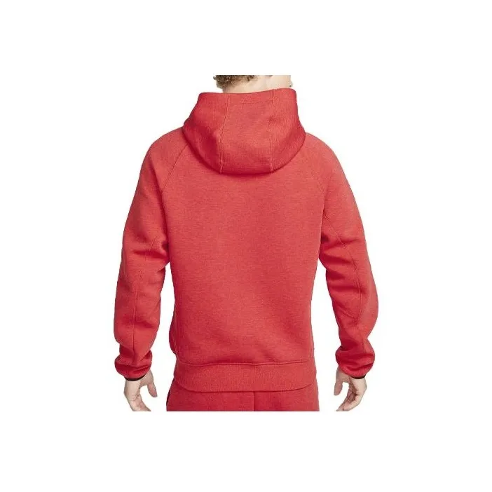 Nike Sweatshirts Men Light University Red-1