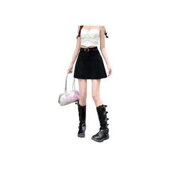 Si Bei'er Denim Short Skirts Women's