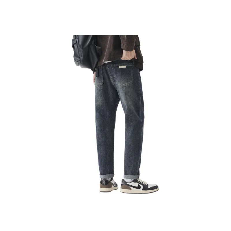 Fingercroxx Jeans Unisex Blue-2