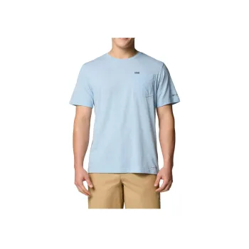 Columbia Thistletown Hills T Shirt Men's Blue