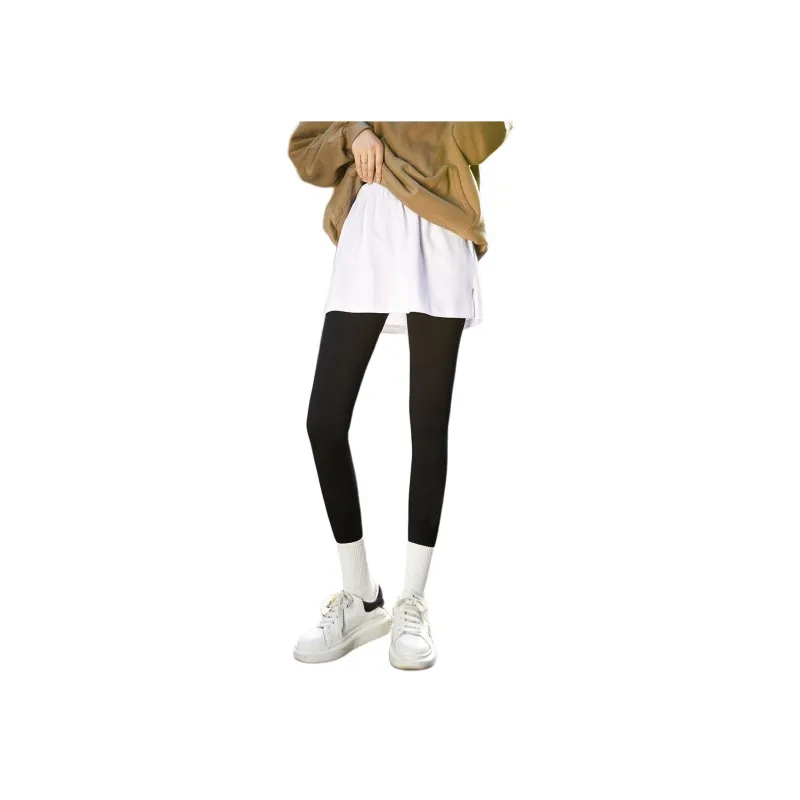 Mo Han Yi Mei Casual Short Skirts Women's White-1