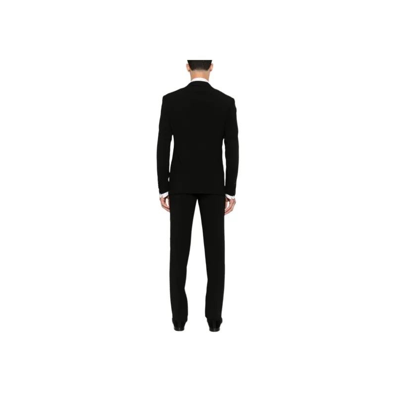 GIORGIO ARMANI Soho Two Piece Single Breasted Tailored Suit-3