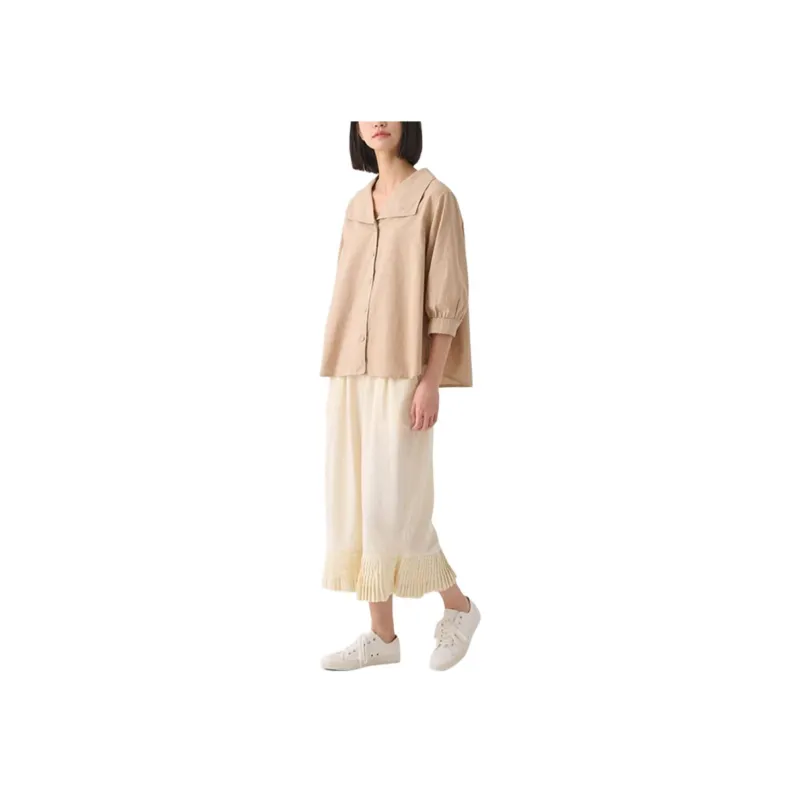 MUJI Shirts Women's-3