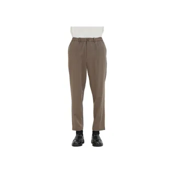PUBLIC TOKYO SS24 Casual Pants Men's Taupe