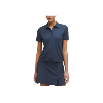 Lululemon SwiftlyPolo Open Knit Golf Shirt Polo Shirt Women's
