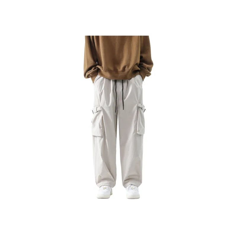 RASHOMONG Cargo Pants Unisex-2