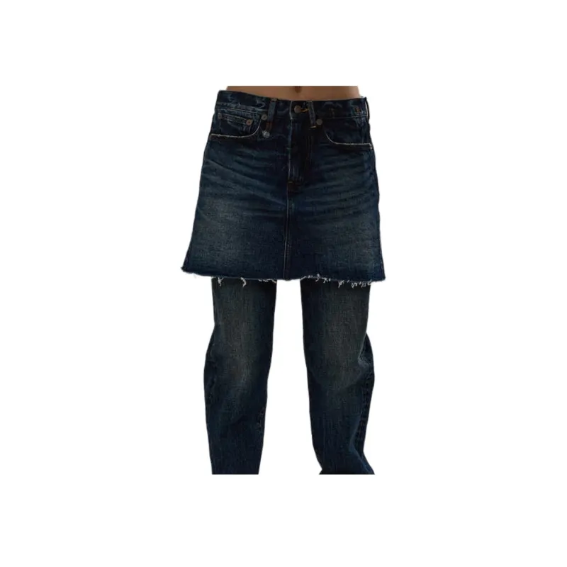 R13 Romeo Double Classic Jeans-4