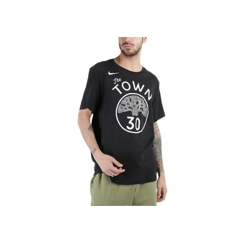 Nike T-Shirts Men Black-3