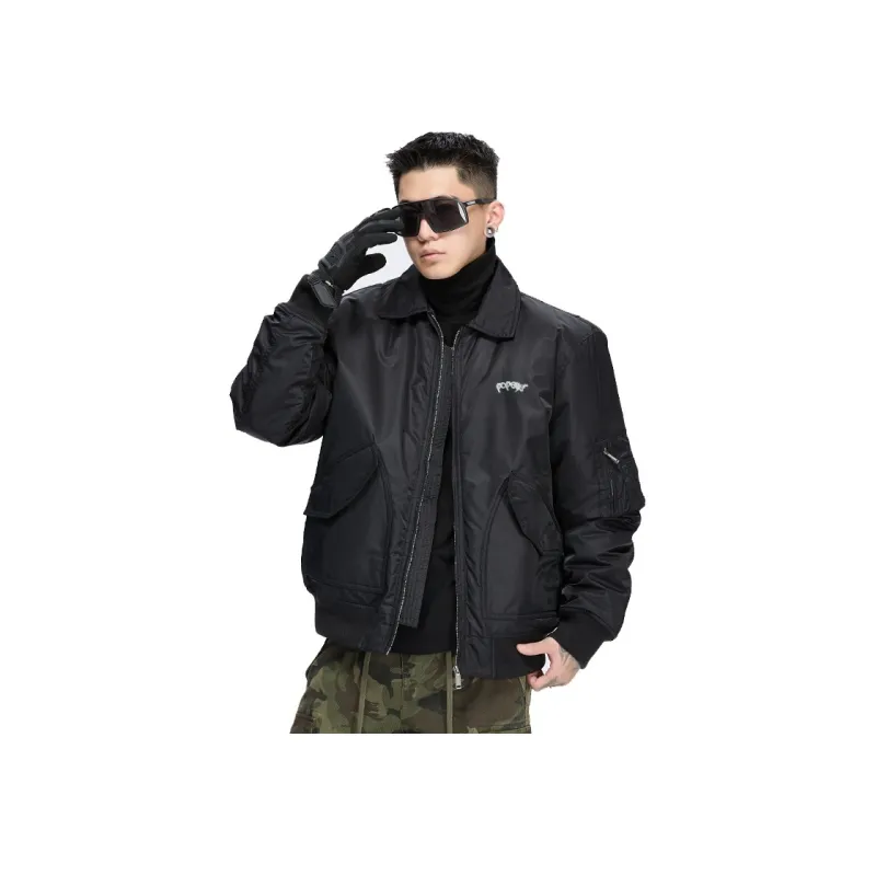 POPEYE Puffer Jackets Unisex-2