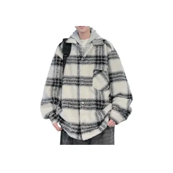 NEAR HERE Jackets Coats Unisex Rose