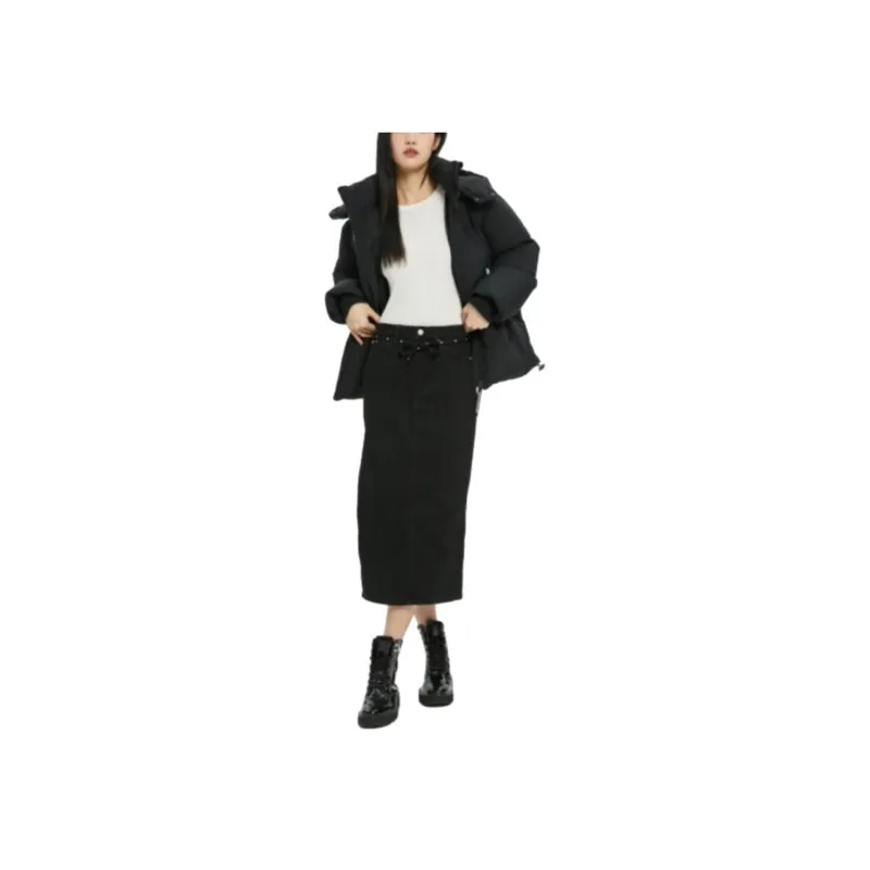 CALVIN KLEIN Down Jacket Women's Black-1