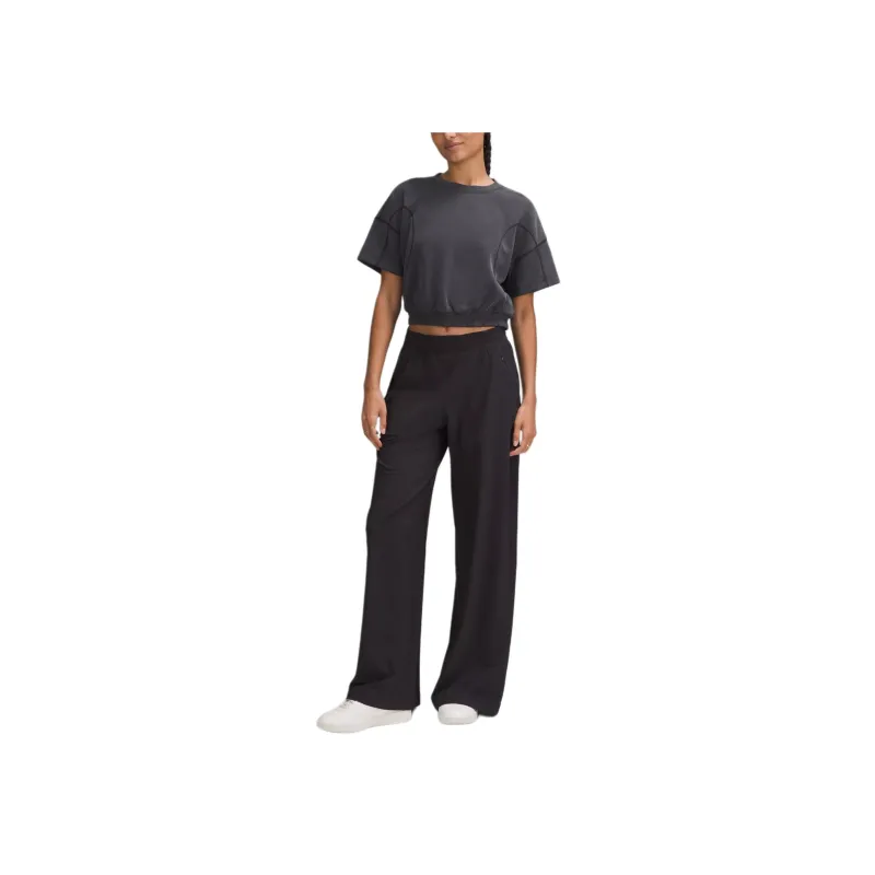 Lululemon Softstreme Crop Tops Women's-2