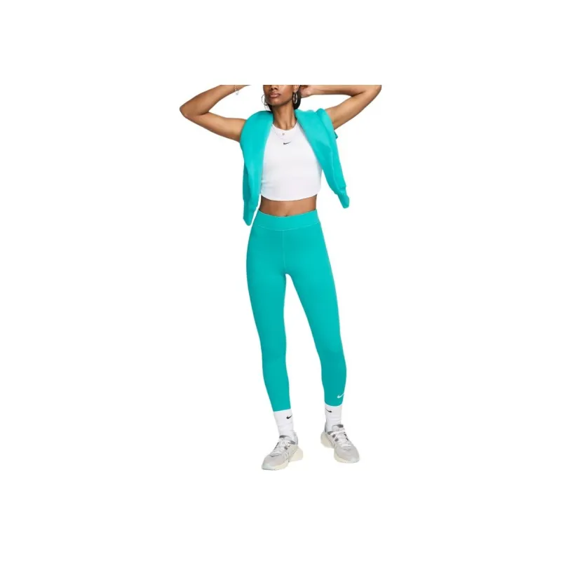 Nike Sportswear Classic Leggings Women's Green-1