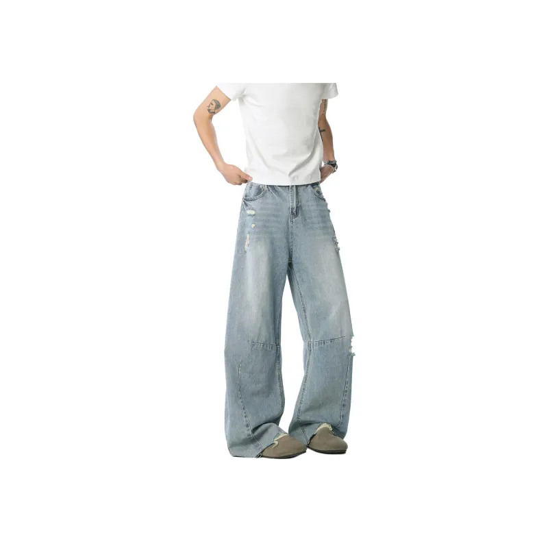 SCRM Jeans Unisex Blue-0