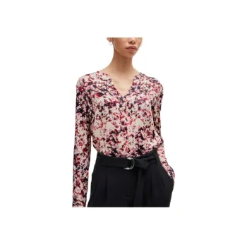 Boss Floral print Satin Shirt