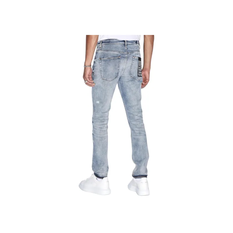 Ksubi Crinkled Slim cut Jeans-1
