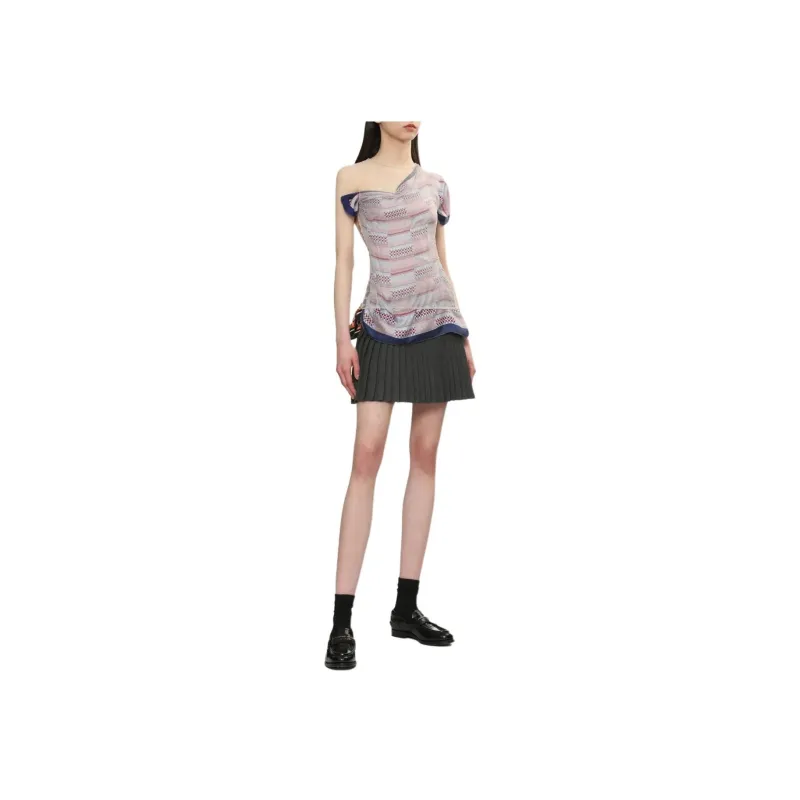 Marine Serre Layered Top-2