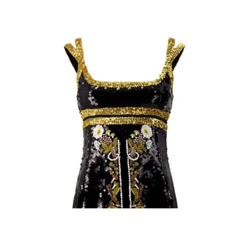 GIAMBATTISTA VALLI Slip Dresses Women's Black-5
