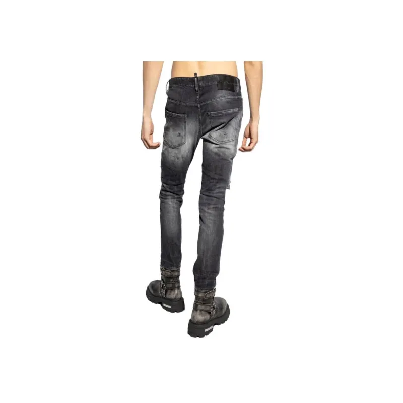 DSQUARED 2 Skater Distressed Jeans-2