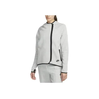 Nike Sportswear Women's Tech Fleece Og Cape Dark Grey Heather/Black