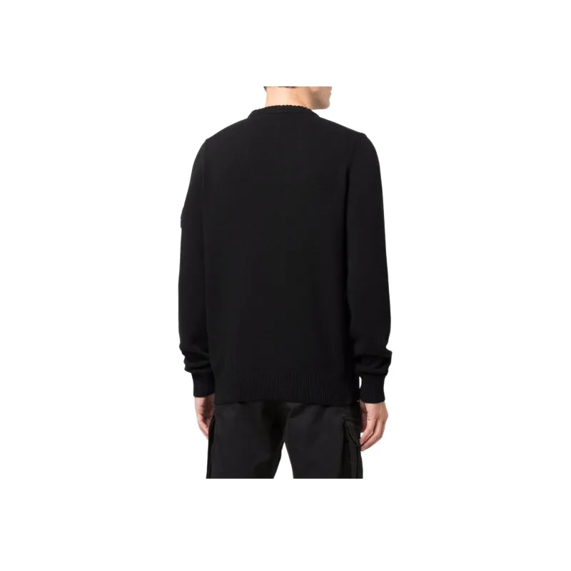 STONE ISLAND Sweater Men's Black-3