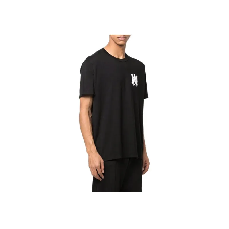 AMIRI Logo print Cotton T shirt-2