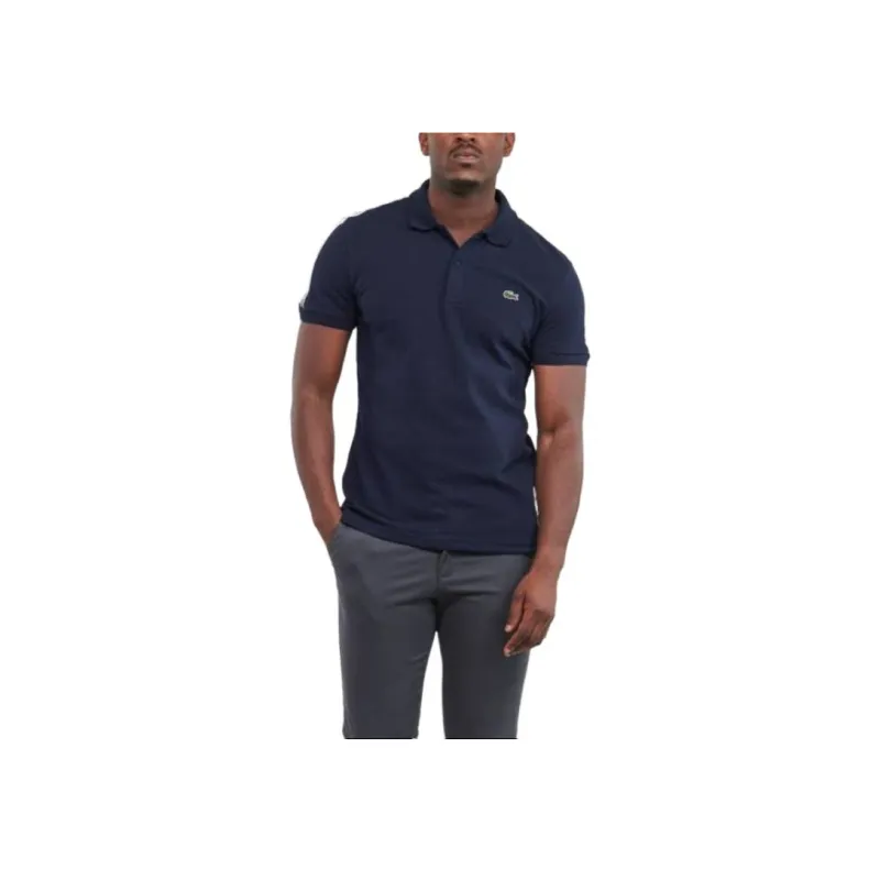 LACOSTE Logo-patch Polo Shirt-3