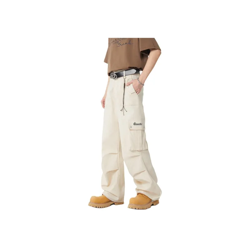 Caramella Cargo Pants Unisex Black-5