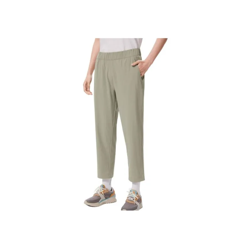 Columbia Knitted Sweatpants Women's Light Green-4