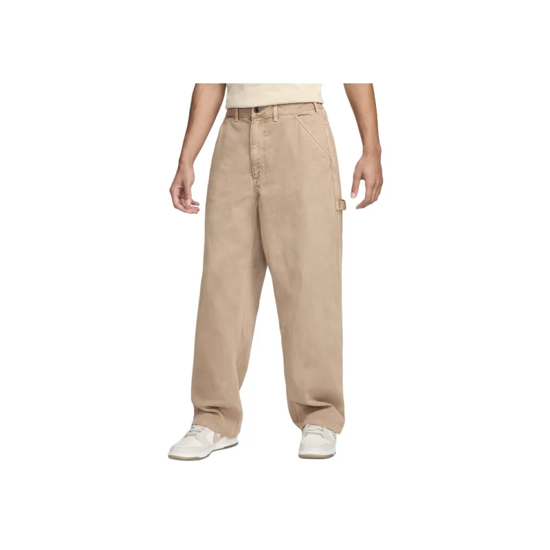 Nike Casual Pants Men Khaki-0