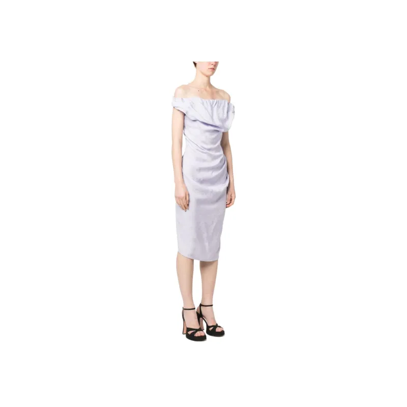 Vivienne Westwood SS23 Dress Women's Lavender Purple-3