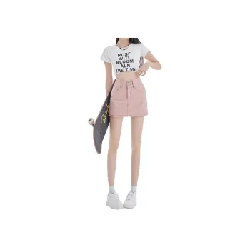 FOREVER 21 Denim Short Skirts Women's