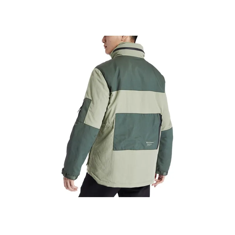 Timberland Puffer Jacket Winter Men's Army Green-2