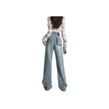 Light Blue (Thickened and Fleece-Lined)