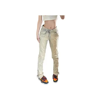 Glona Klio Jeans Unisex Mud Yellow