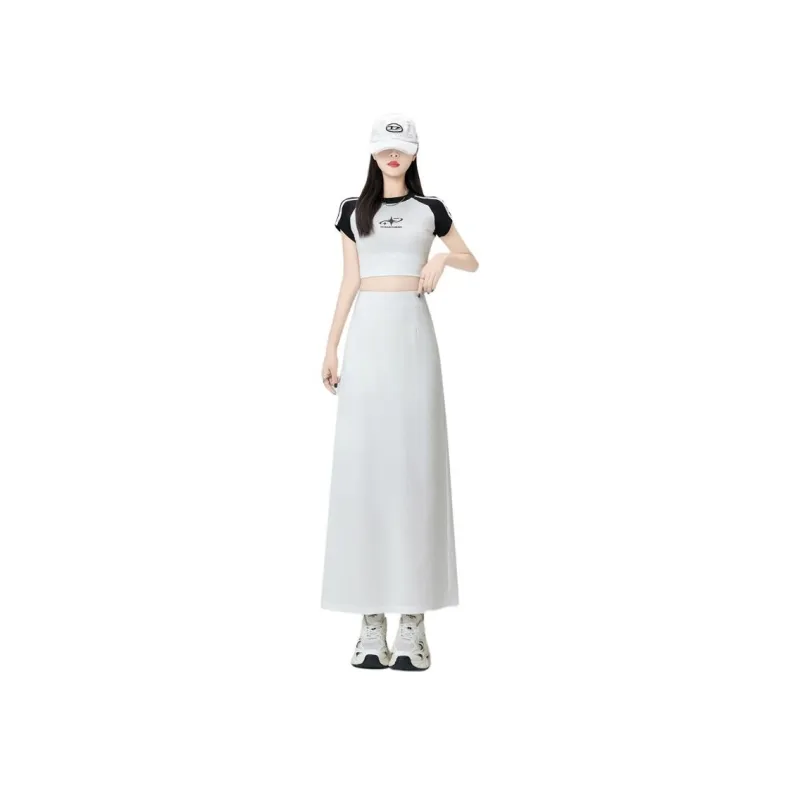 The Temptation Of The Muse Casual Long Skirt Women's-6