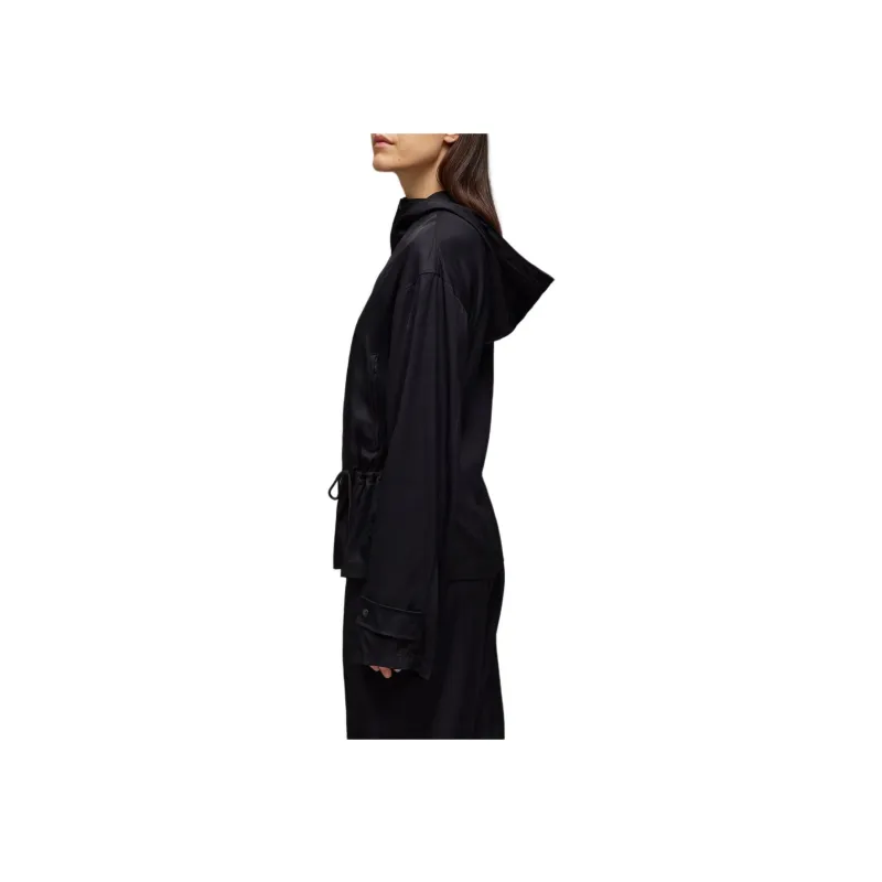 Adidas Free Shipping With AdiClub Y 3 Rayon Twill Hooded Top-3