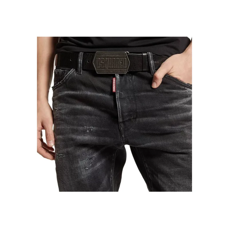 DSQUARED2 Distressed Skinny Jeans-4
