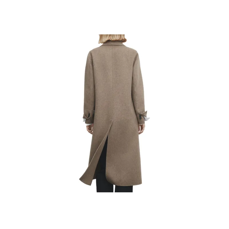 Massimo Dutti Coats Women's Dark Gray-3