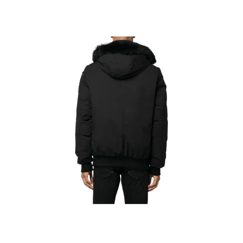 Moose Knuckles Padded Zipped Hooded Jacket-4