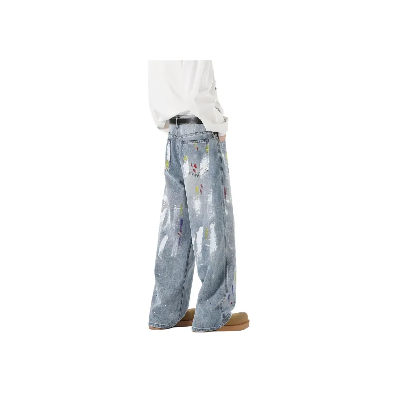 JASONWOOD Cowboy On The Run Jeans Unisex Light Blue-5